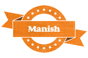 Manish victory logo