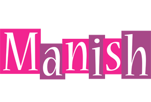 Manish whine logo