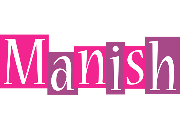Manish whine logo