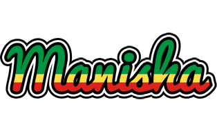 Manisha african logo