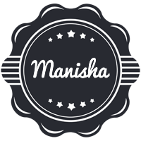 Manisha badge logo