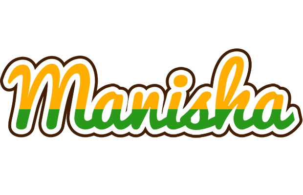 Manisha banana logo
