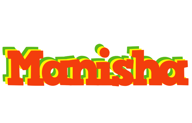 Manisha bbq logo