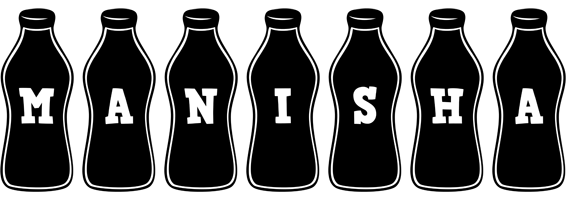 Manisha bottle logo