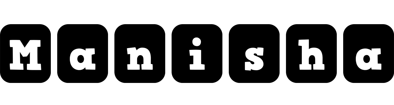 Manisha box logo