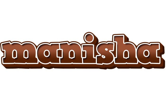 Manisha brownie logo