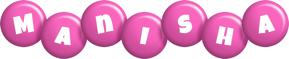 Manisha candy-pink logo