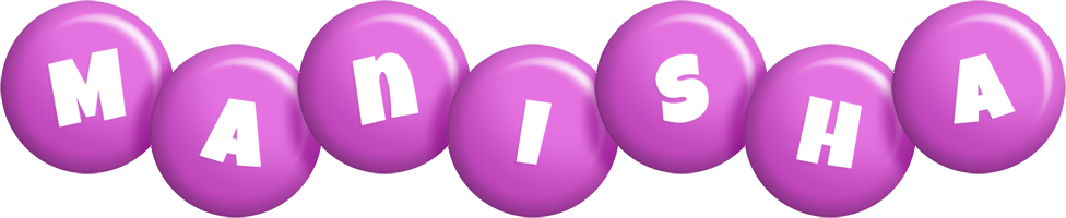 Manisha candy-purple logo