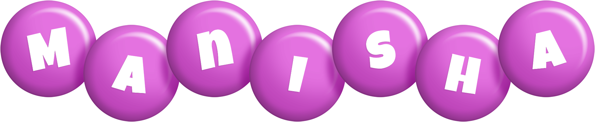 Manisha candy-purple logo