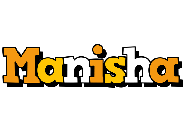 Manisha cartoon logo