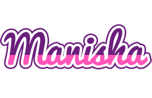 Manisha cheerful logo