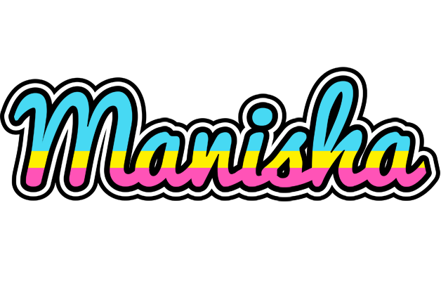 Manisha circus logo