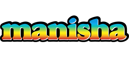Manisha color logo