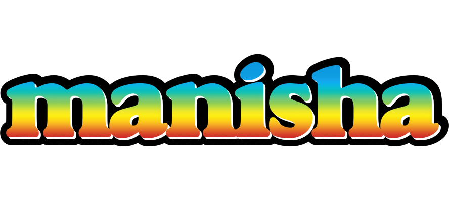 Manisha color logo