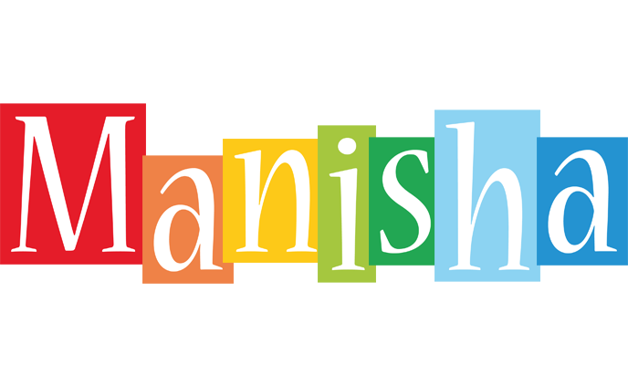 Manisha colors logo