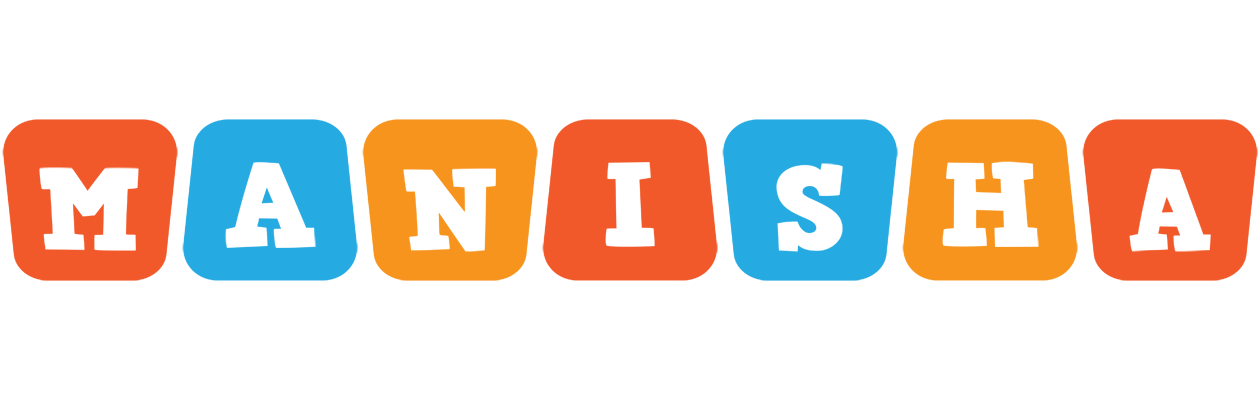 Manisha comics logo