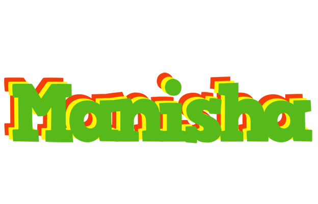 Manisha crocodile logo