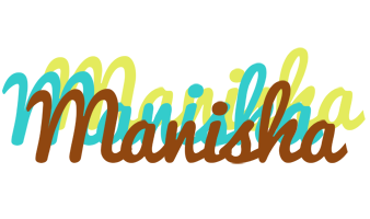 Manisha cupcake logo