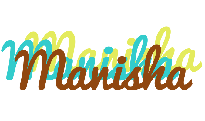 Manisha cupcake logo