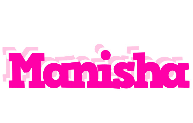 Manisha dancing logo