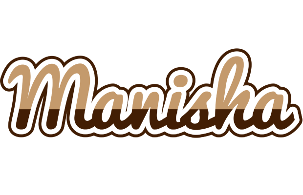 Manisha exclusive logo