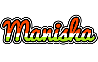 Manisha exotic logo