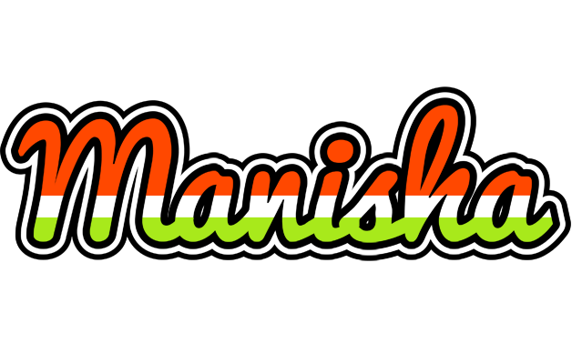 Manisha exotic logo