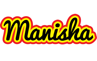 Manisha flaming logo
