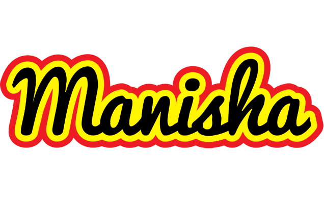 Manisha flaming logo