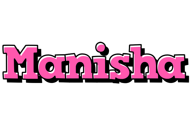 Manisha girlish logo