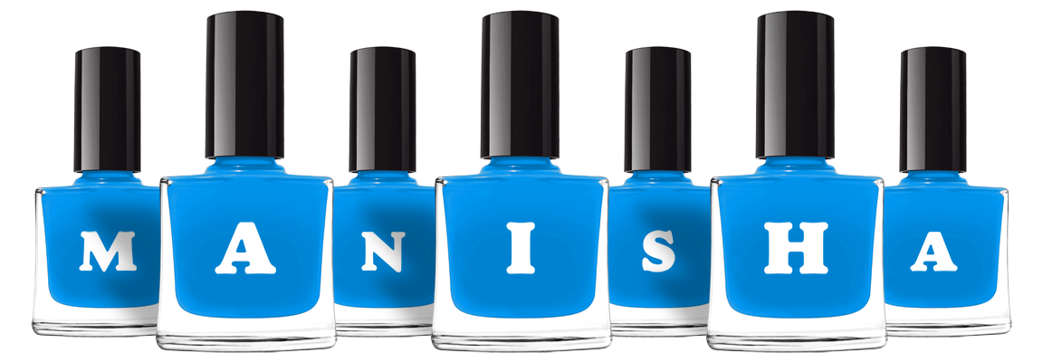 Manisha glossy logo