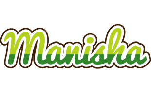 Manisha golfing logo
