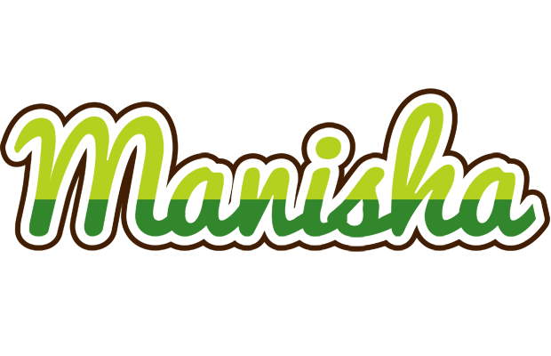Manisha golfing logo