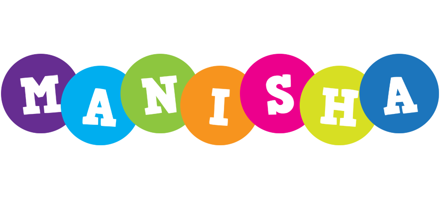 Manisha happy logo