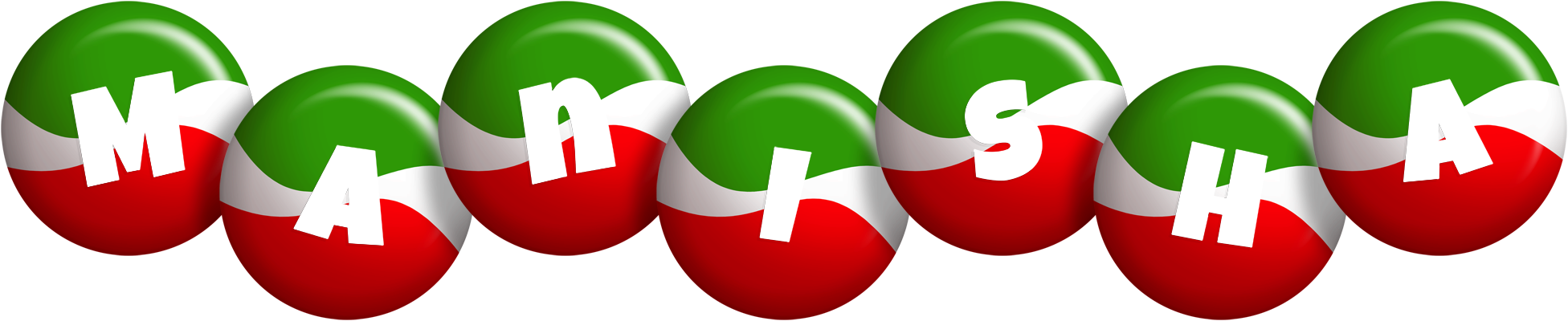 Manisha italy logo