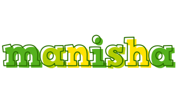 Manisha juice logo