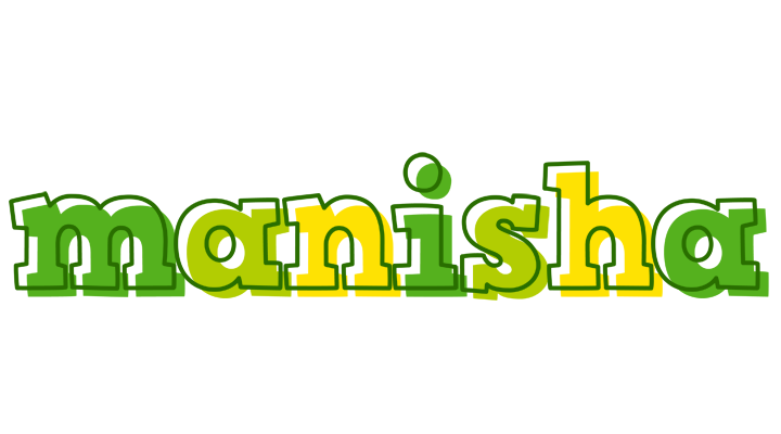 Manisha juice logo