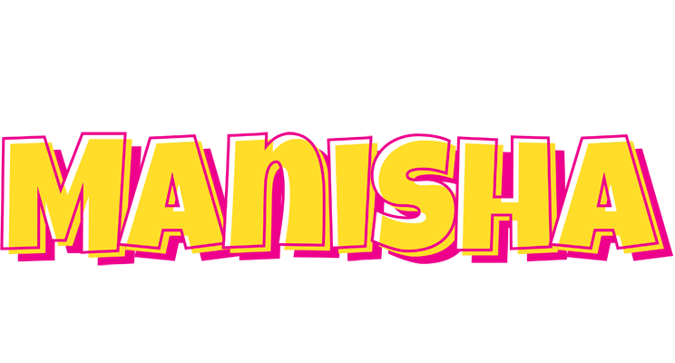 Manisha kaboom logo