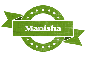 Manisha natural logo