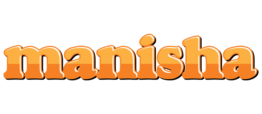 Manisha orange logo