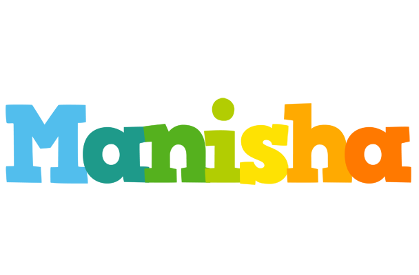 Manisha rainbows logo