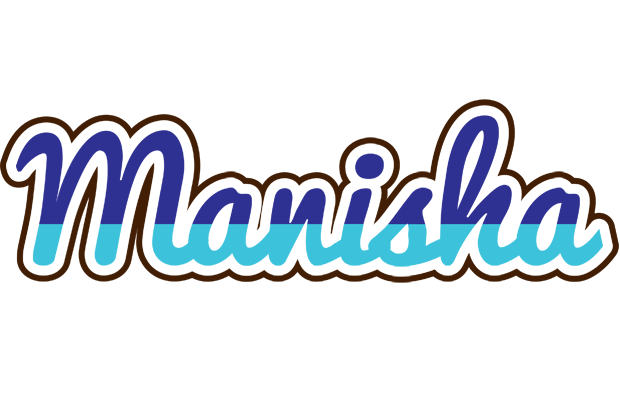 Manisha raining logo