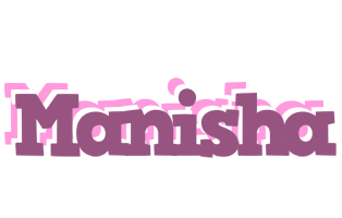 Manisha relaxing logo