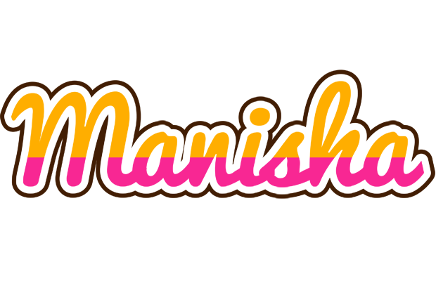 Manisha smoothie logo