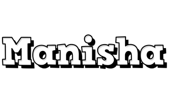 Manisha snowing logo