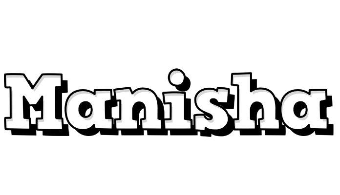 Manisha snowing logo