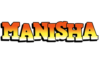 Manisha sunset logo