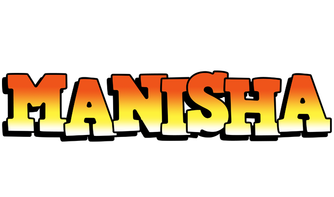 Manisha sunset logo