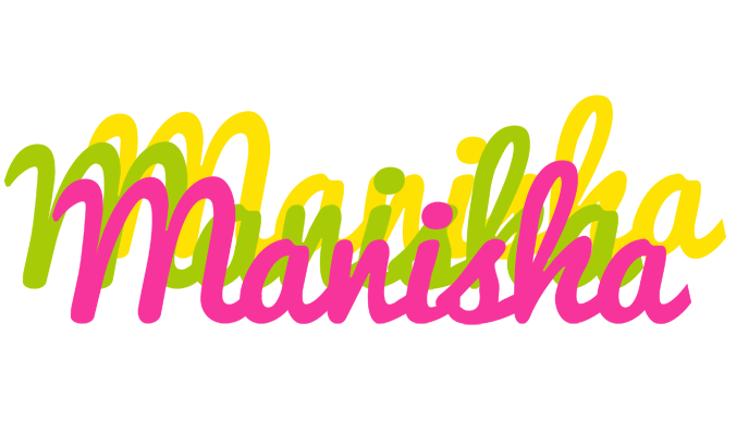 Manisha sweets logo