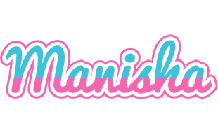 Manisha woman logo